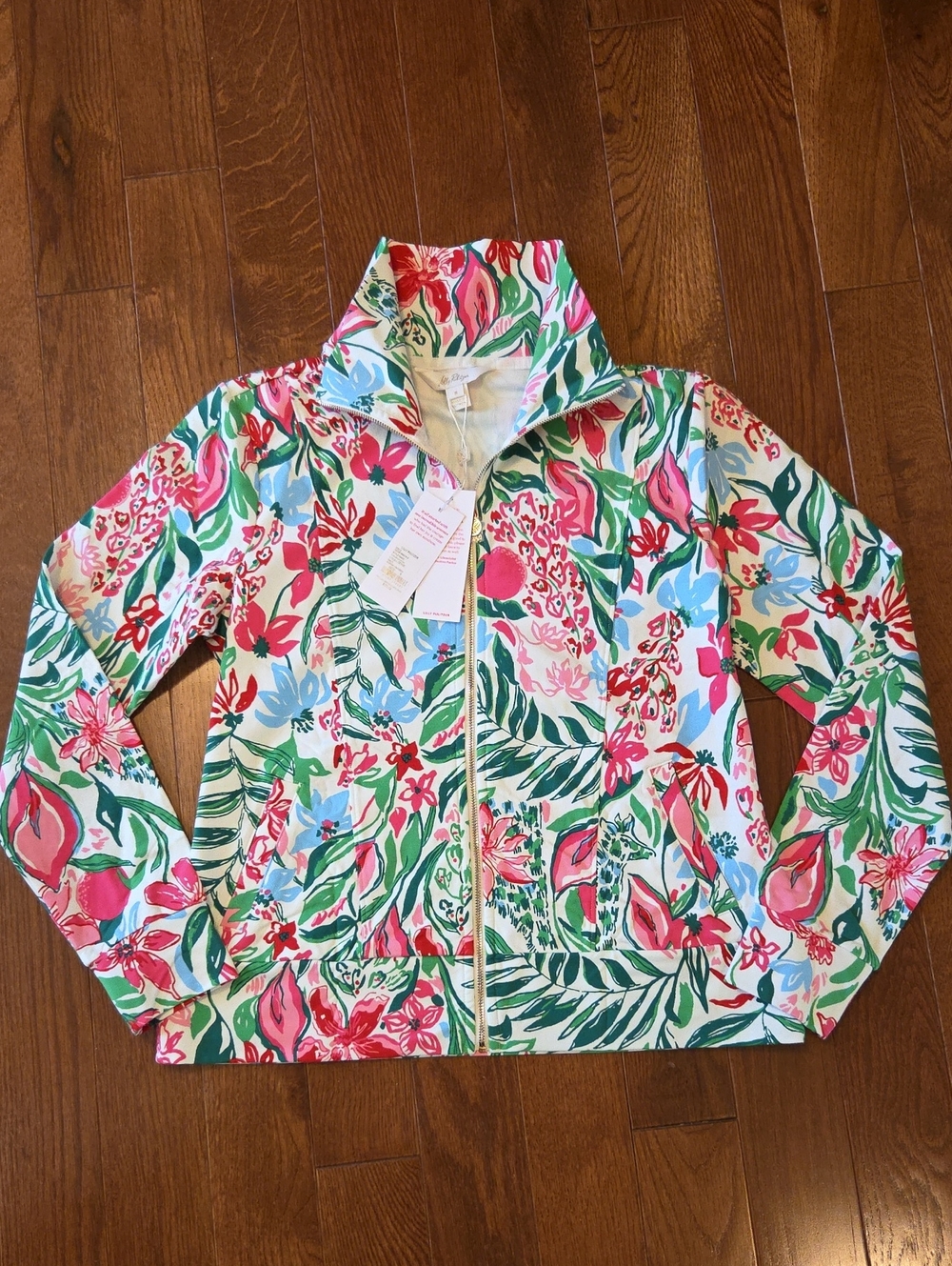 Lily Pulitzer Eleni Zip Up
